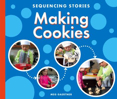 Making cookies 