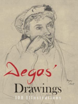 Degas' drawings.