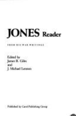 The James Jones reader : outstanding selections from his war writings 