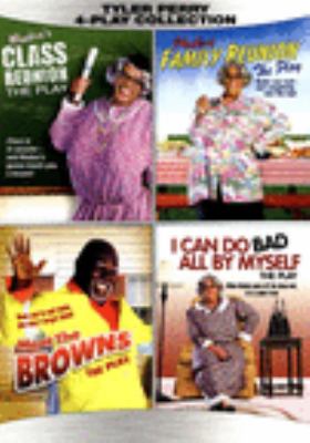Tyler Perry 4-play collection 