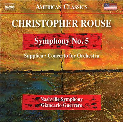 Symphony No. 5 ; Supplica ; Concerto for orchestra 