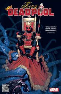 King Deadpool. Volume 1, issue 1-6