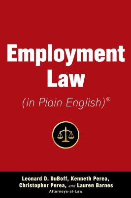 Employment law (in plain English) 