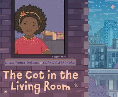 The cot in the living room 