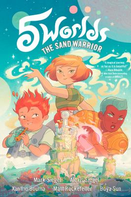 5 worlds. Book 1, The sand warrior 