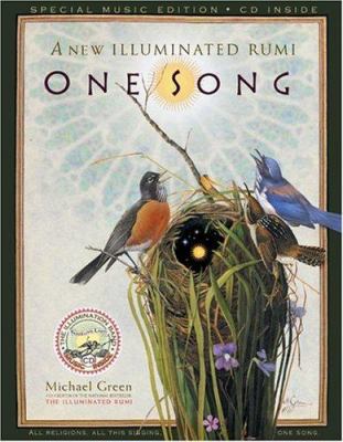 One song : a new illuminated Rumi 