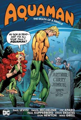 Aquaman, the death of a prince 