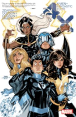 X-Men + Fantastic Four : 4X : the world has changed 