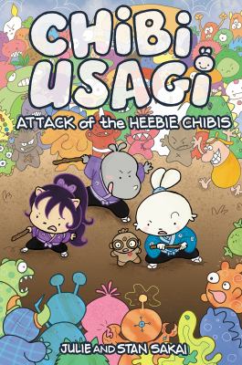 Chibi-Usagi : attack of the heebie chibis 