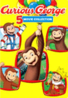 Curious George 5 movie collection.