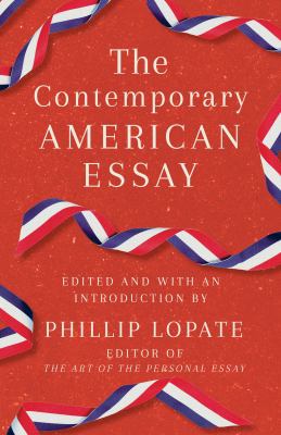 The contemporary American essay 