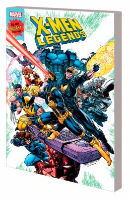X-Men legends. Vol. 1, The missing links 