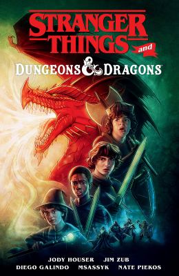 Stranger Things and Dungeons & Dragons. Issue 1-4