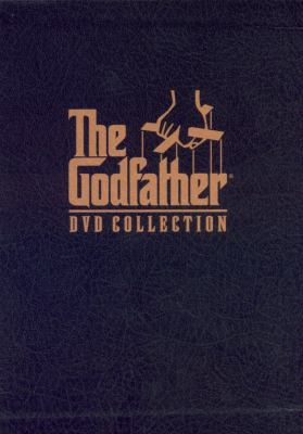 The Godfather DVD collection.