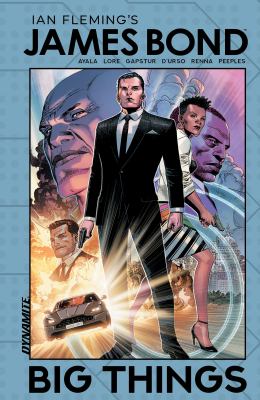 James bond: big things collection. Issue 1-6