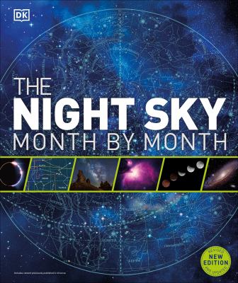 The night sky : month by month 