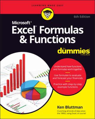 Excel formulas & functions for dummies 