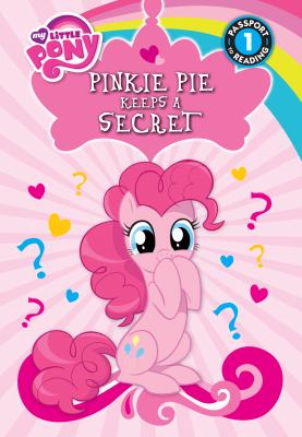Pinkie Pie keeps a secret 