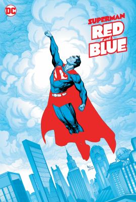 Superman red and blue 