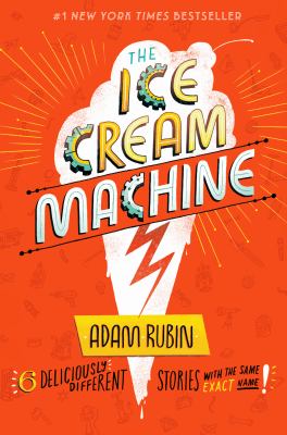 The ice cream machine 