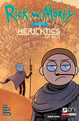 Rick and Morty Presents : HeRICKtics of Rick. Issue 1