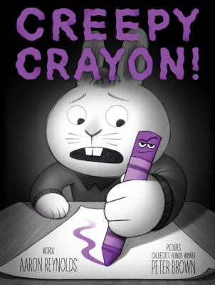 Creepy crayon! 