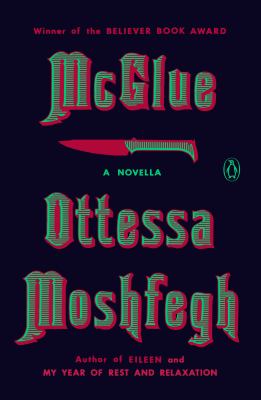 McGlue : a novella 