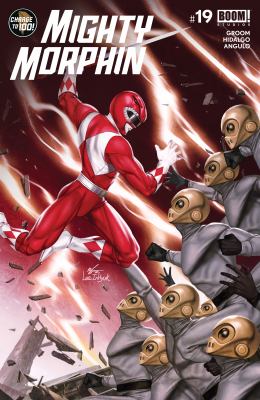 Mighty morphin. Issue 19