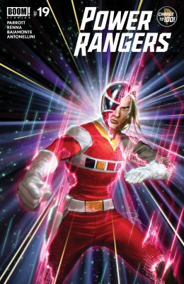 Power rangers. Issue 19