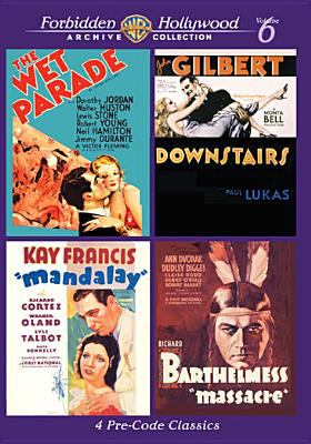 Forbidden Hollywood. Volume 6 