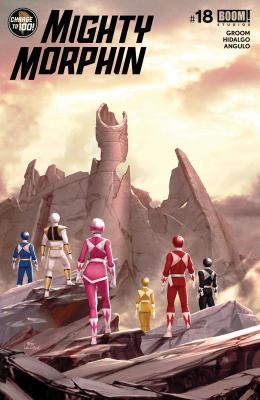 Mighty morphin. Issue 18
