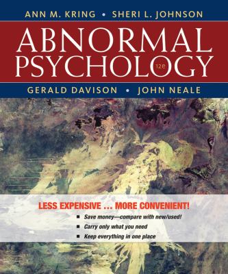 Abnormal psychology 