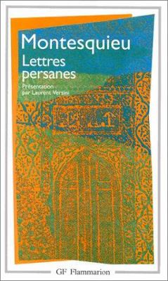 Lettres persanes 