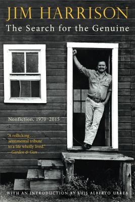 The search for the genuine : nonfiction, 1970-2015 