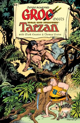 Groo meets Tarzan. Issue 1-4