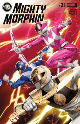 Mighty morphin. Issue 21