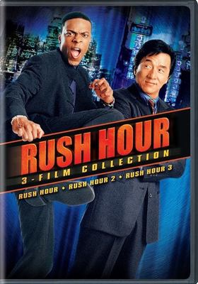Rush hour : 3-film collection: Rush hour ; Rush hour 2 ; Rush hour 3 