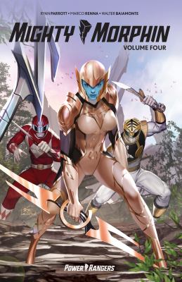 Mighty morphin. Volume 4