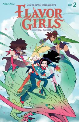 Flavor Girls. Issue 2