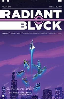 Radiant black. Volume 3, issue 13-18