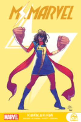 Ms. Marvel. Kamala Khan 