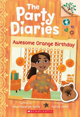 Awesome orange birthday 