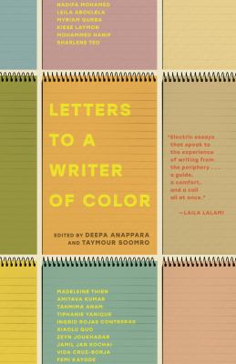Letters to a writer of color 