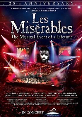 Les misérables in concert : the 25th anniversary 