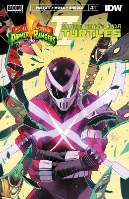 Mighty morphin power rangers/ teenage mutant ninja turtles ii : Issue #3