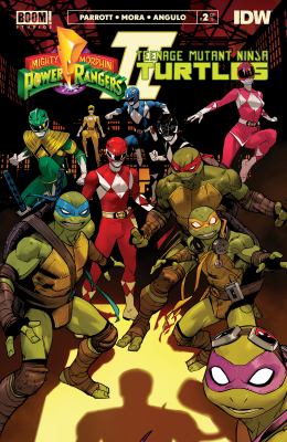 Mighty morphin power rangers: teenage mutant ninja turtles ii #2 : Teenage Mutant Ninja Turtles II #2