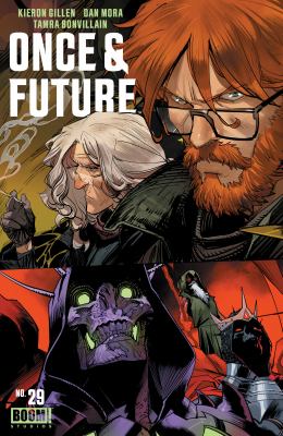 Once & future : Issue #29