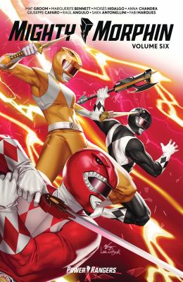 Mighty morphin : Issues #21-22