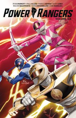 Power rangers : Issues #21-22