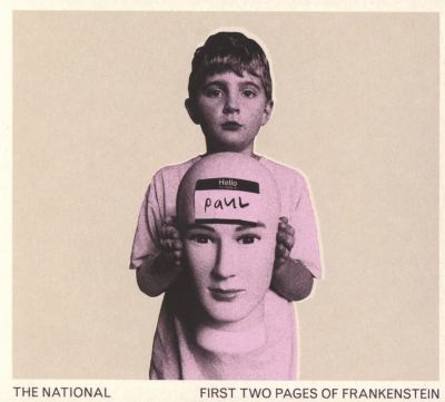 First two pages of Frankenstein 